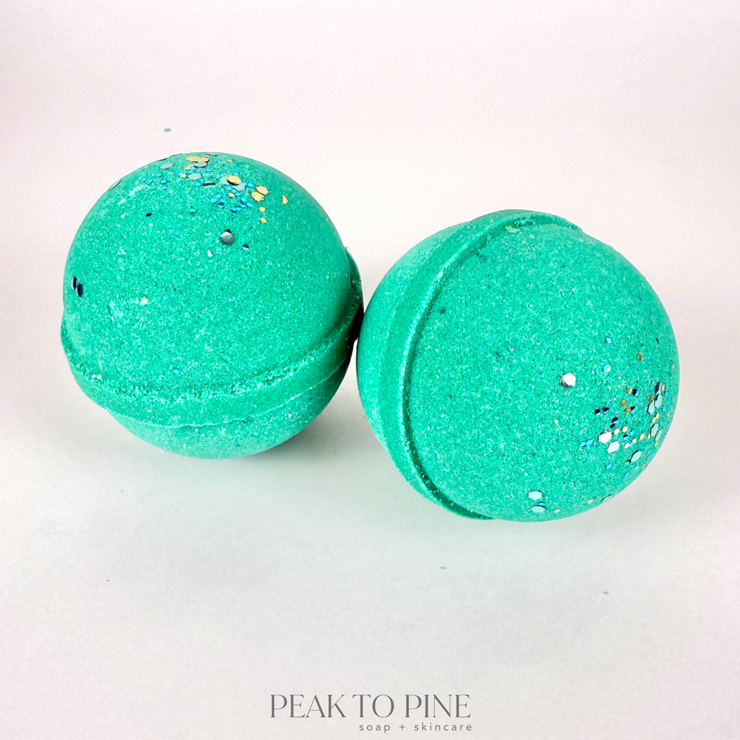 Blue Raspberry - Bath Bomb
