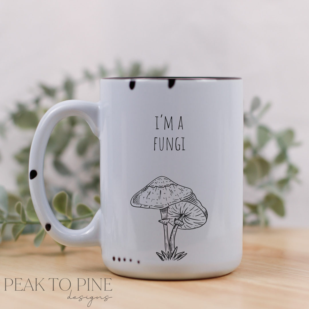 i'm a fungi