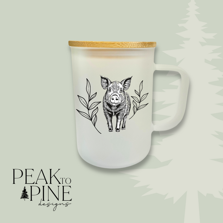 Pig - Glass Mug