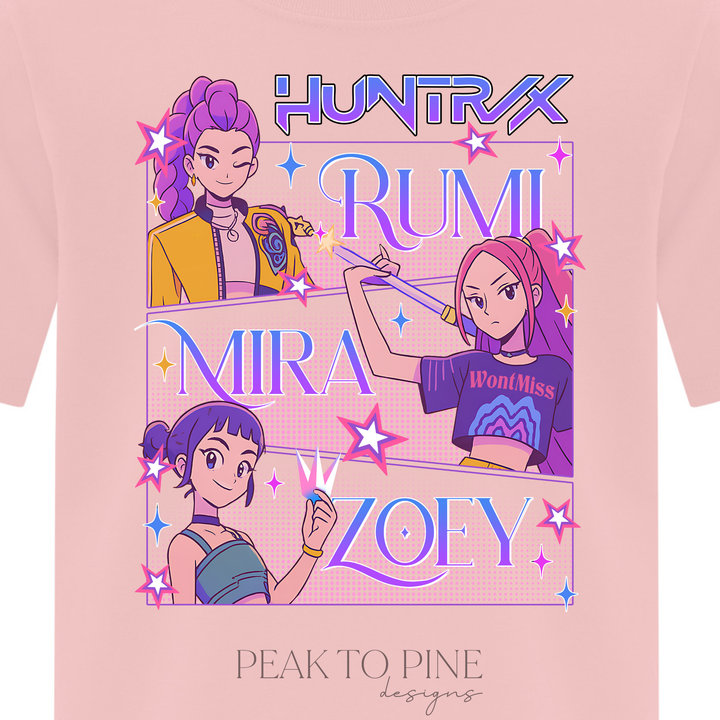 Huntrix - Kids Hooded Sweatshirt