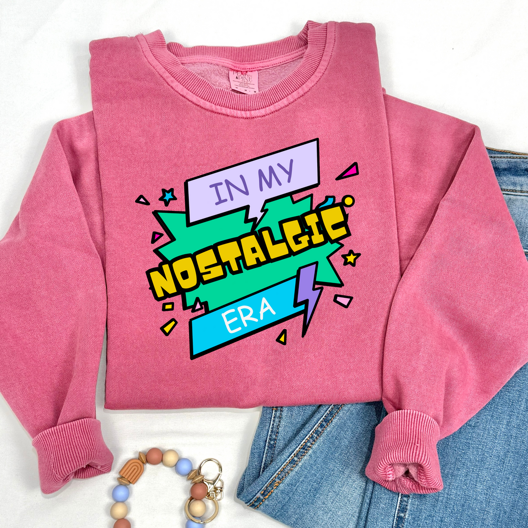 In My Nostalgic Era - Crewneck