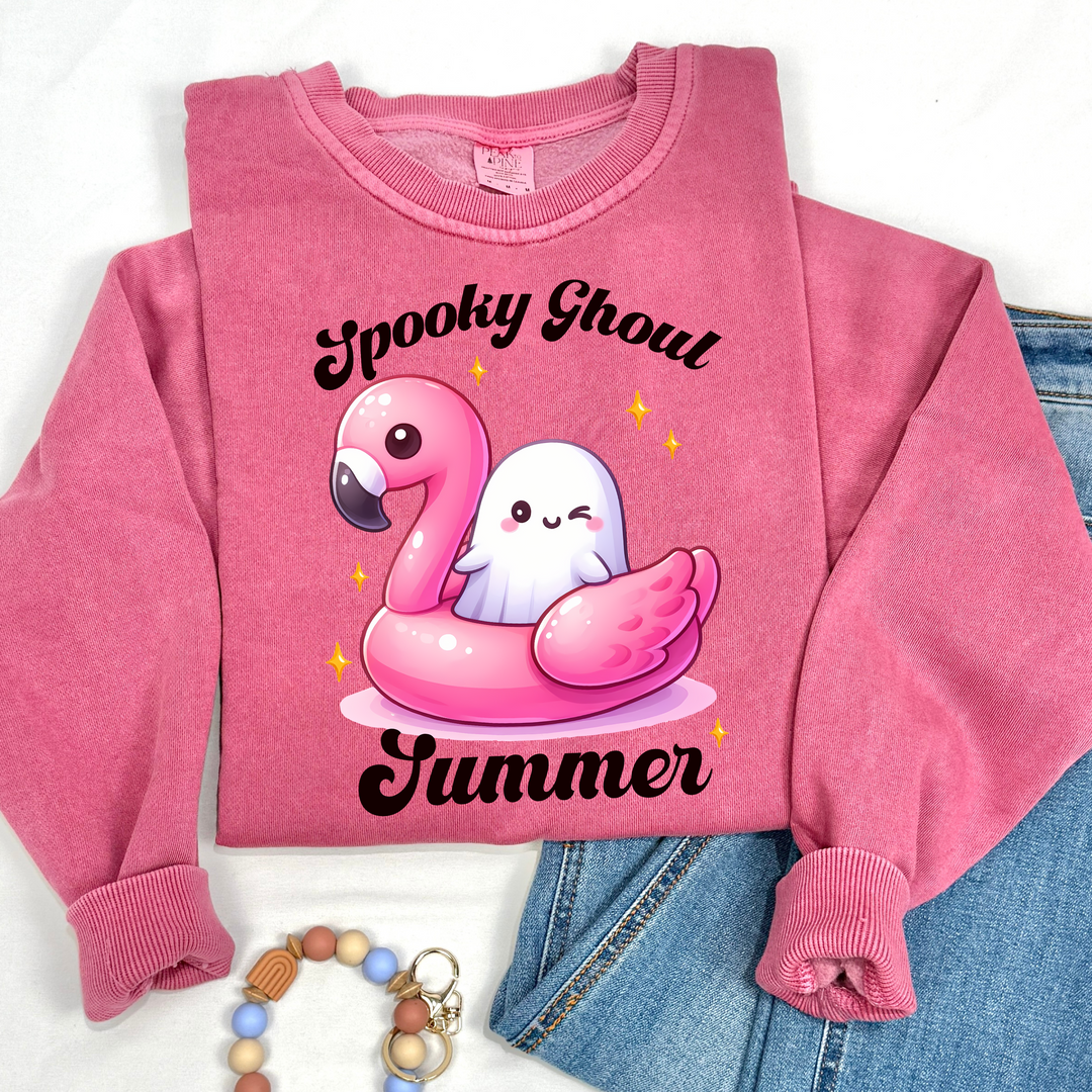 Spooky Ghoul Summer - Crewneck