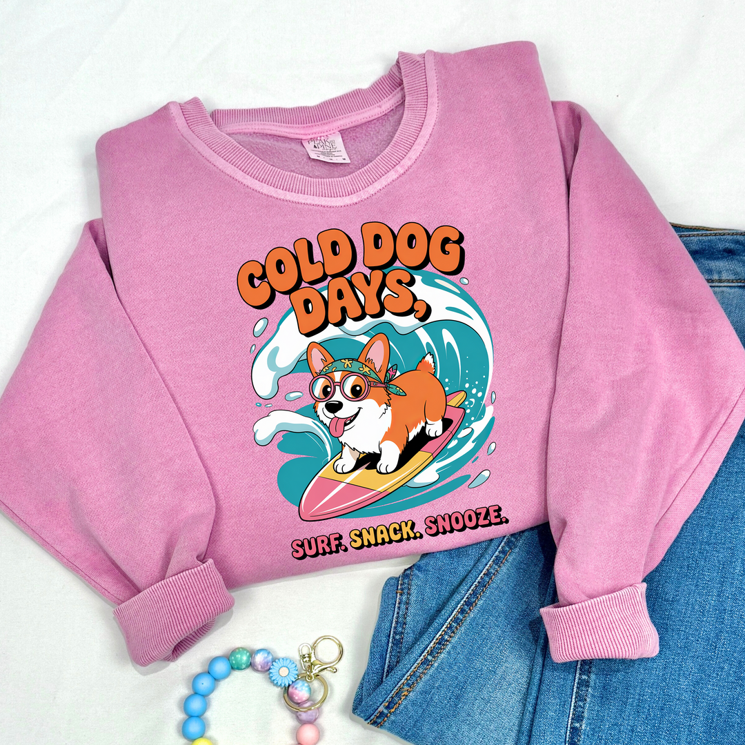 Cold Dog Days - Crewneck