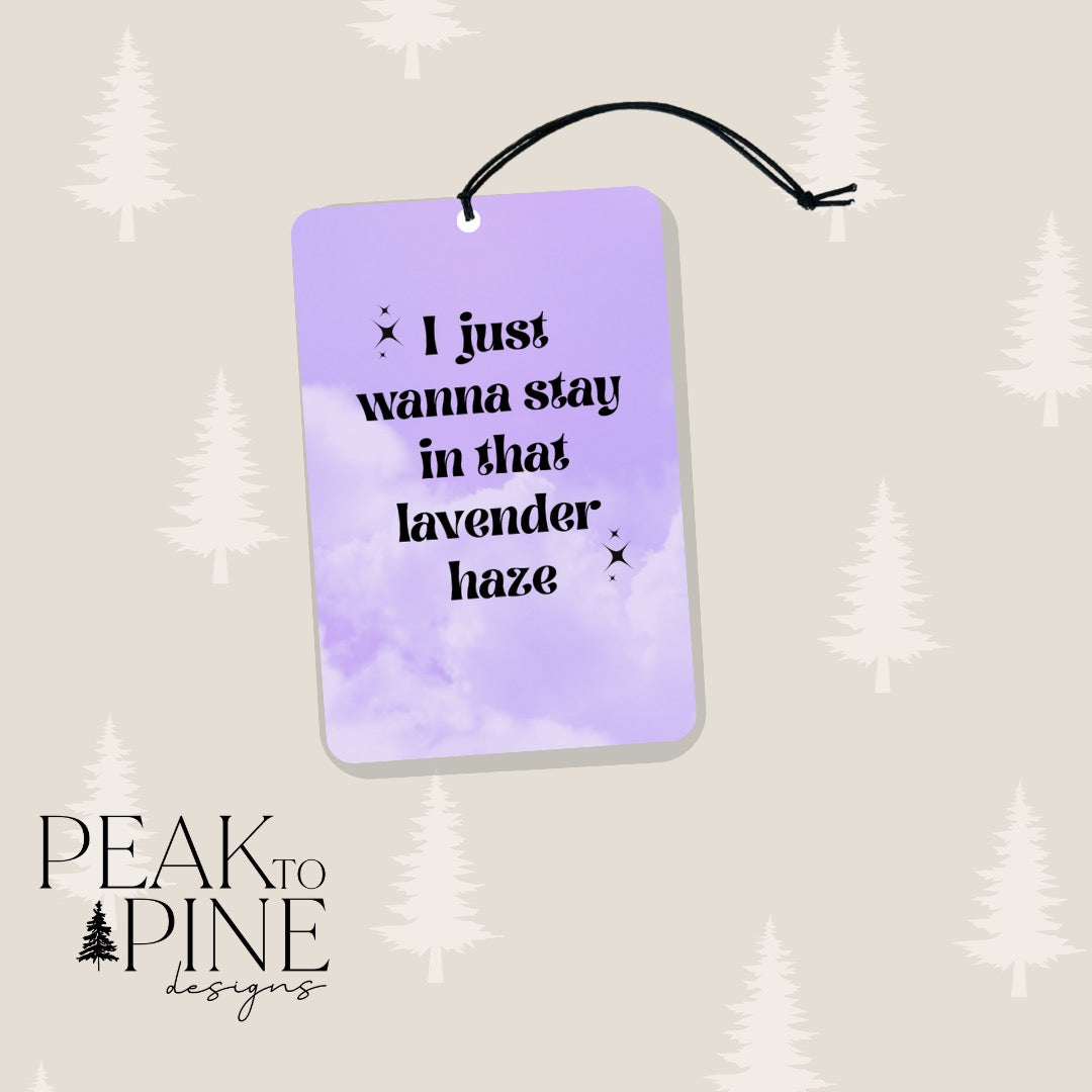 Lavender Haze - Air Freshener