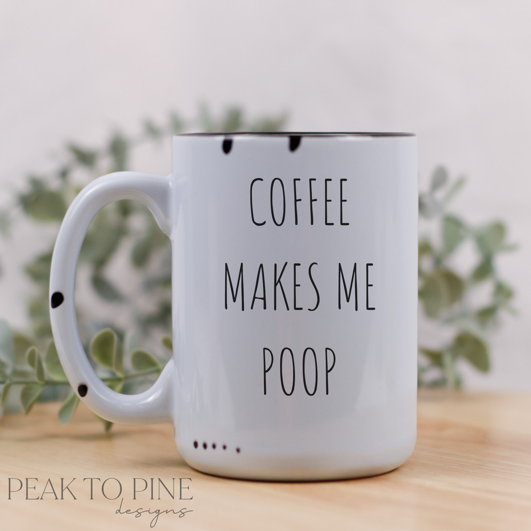 coffee makes me poop