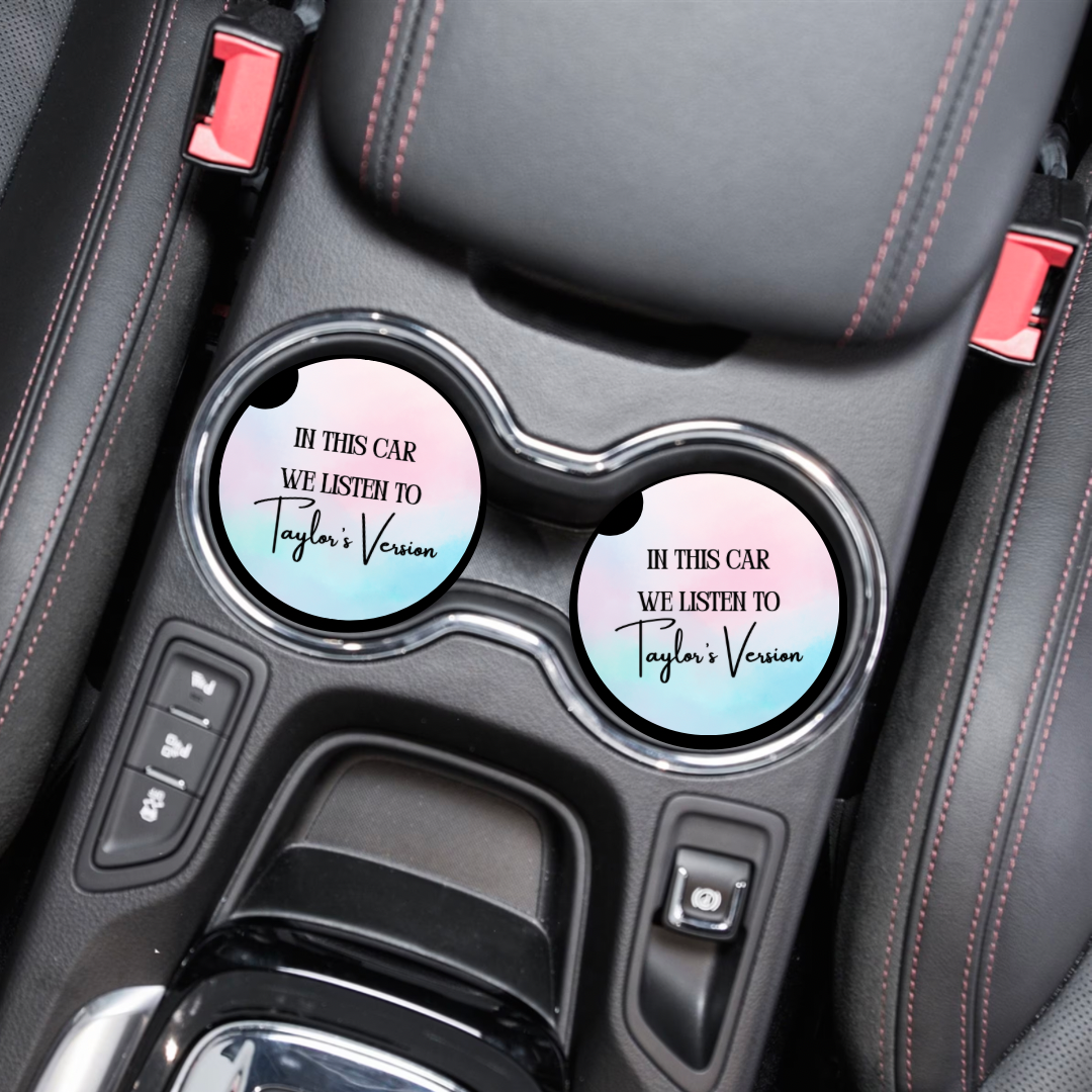 Taylors Version - Car Coasters