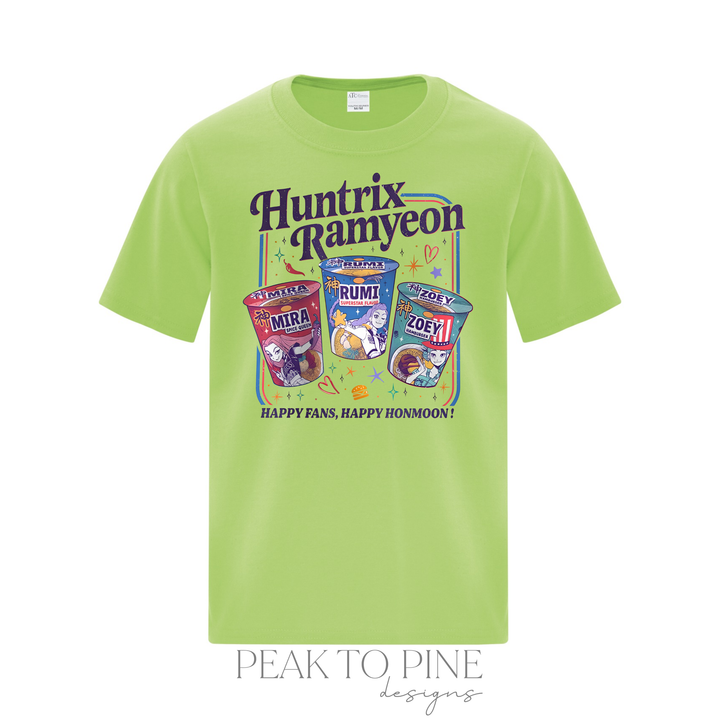 Huntrix Ramyeon - Kids T-Shirt