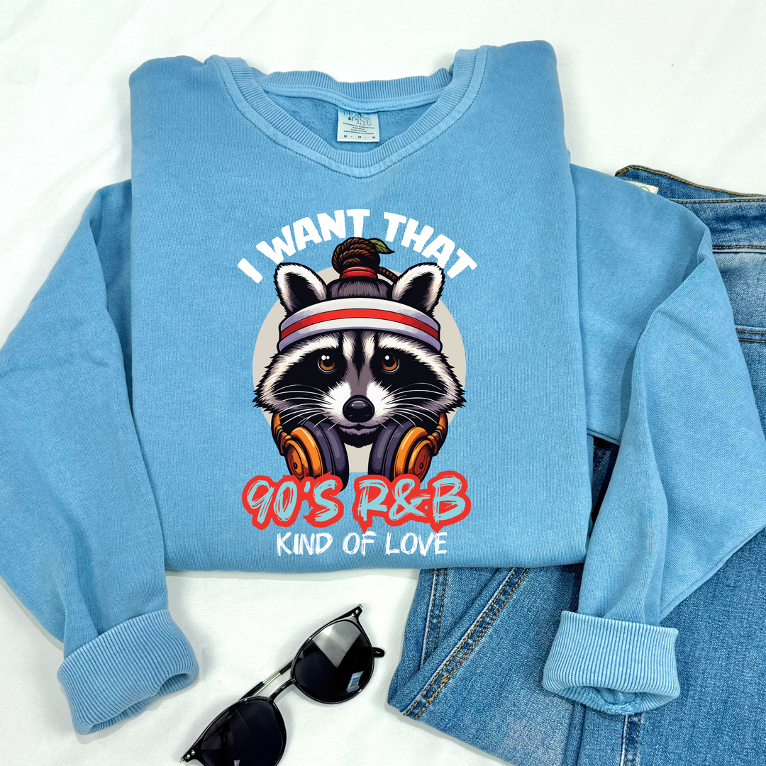 I Want That 90s Love - Crewneck