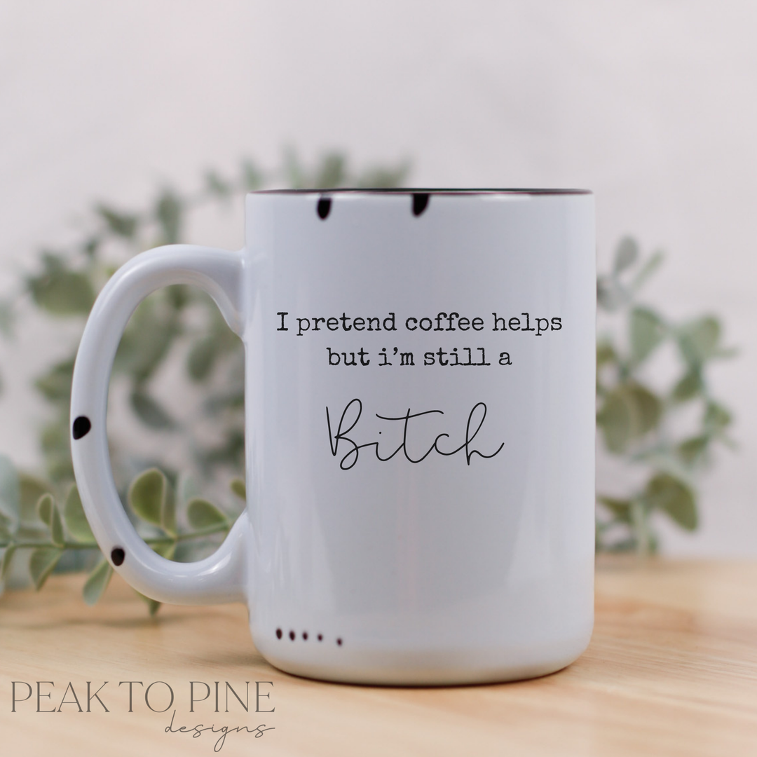I pretend coffee helps