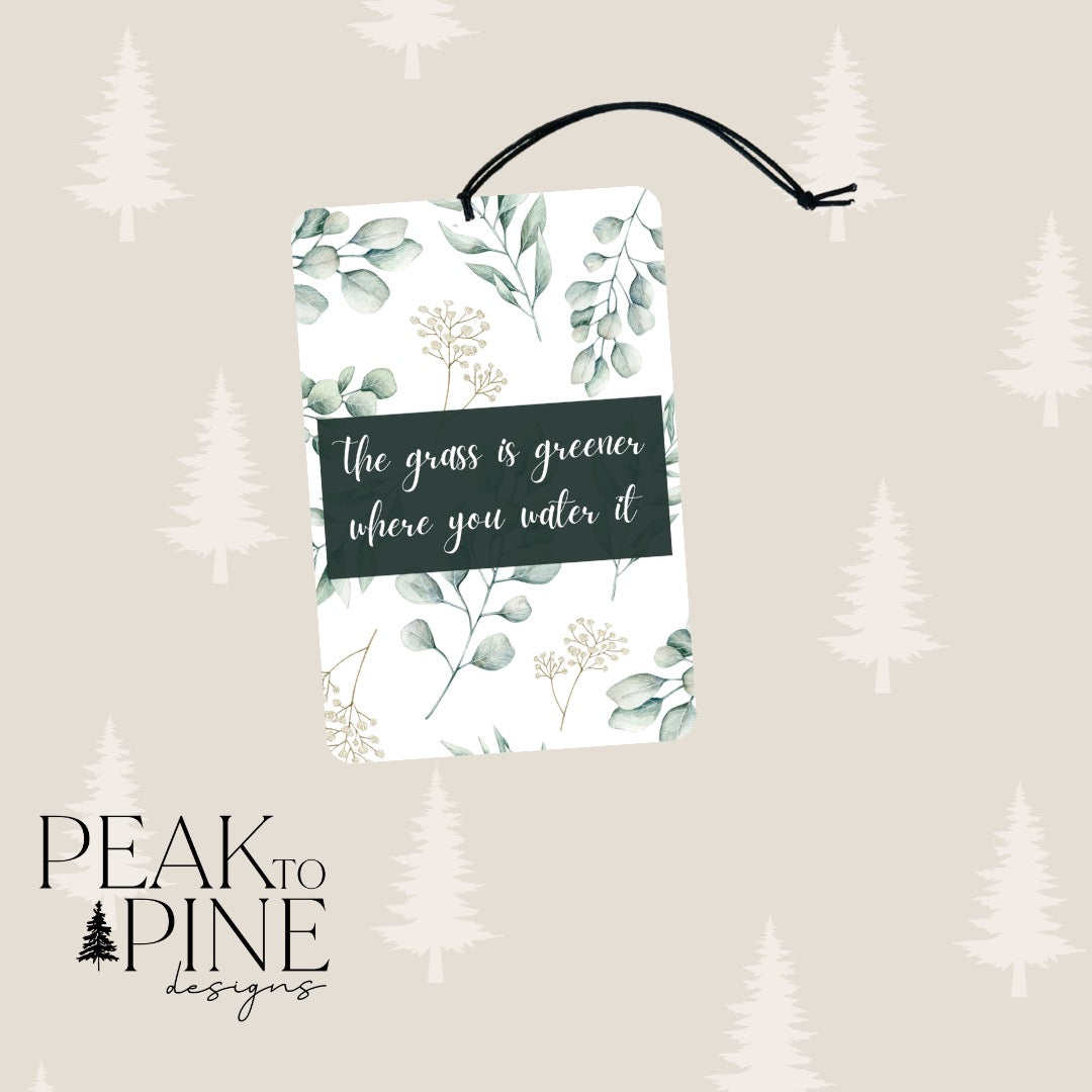 Grass is greener - Air Freshener