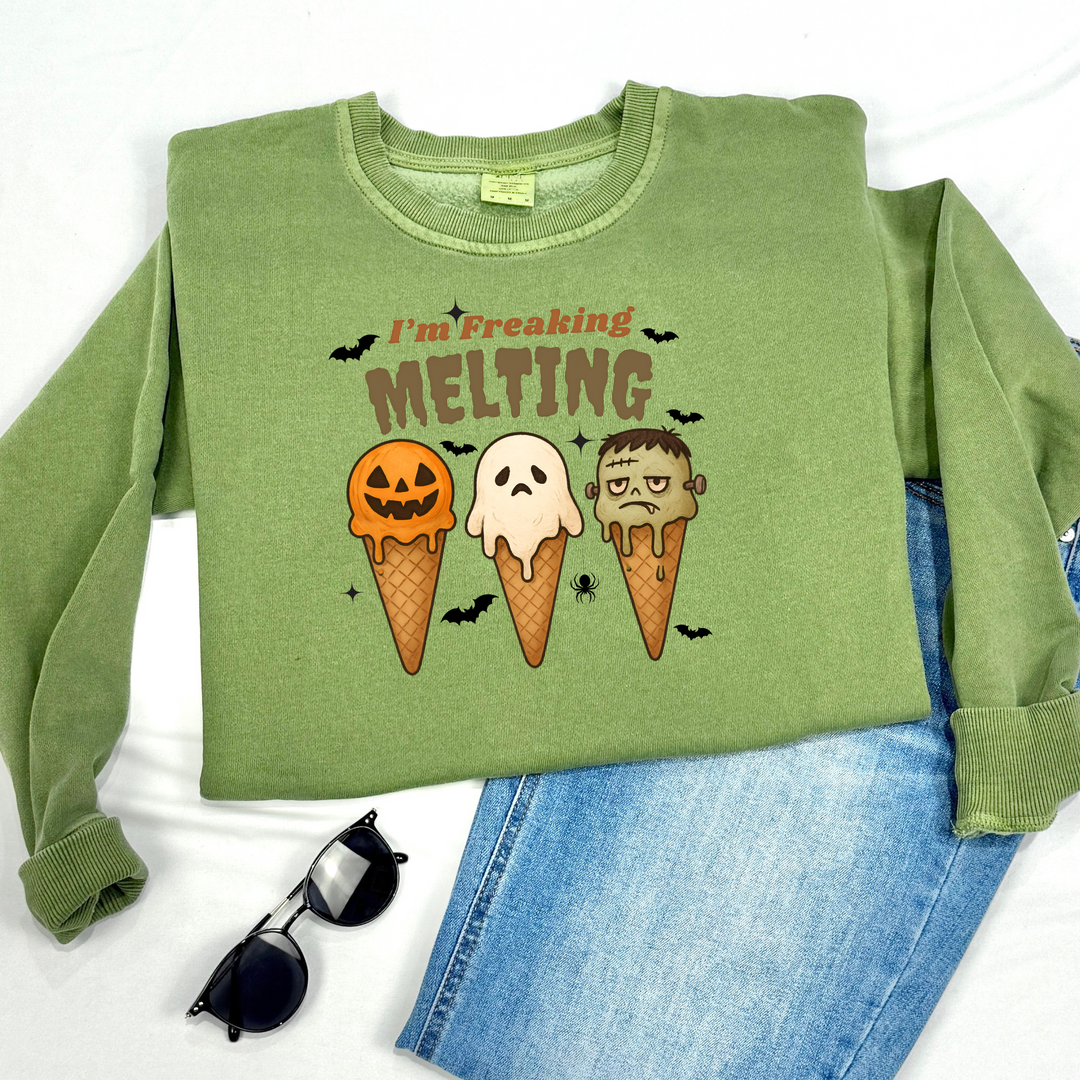 Freaking Melting - Sweatshirt