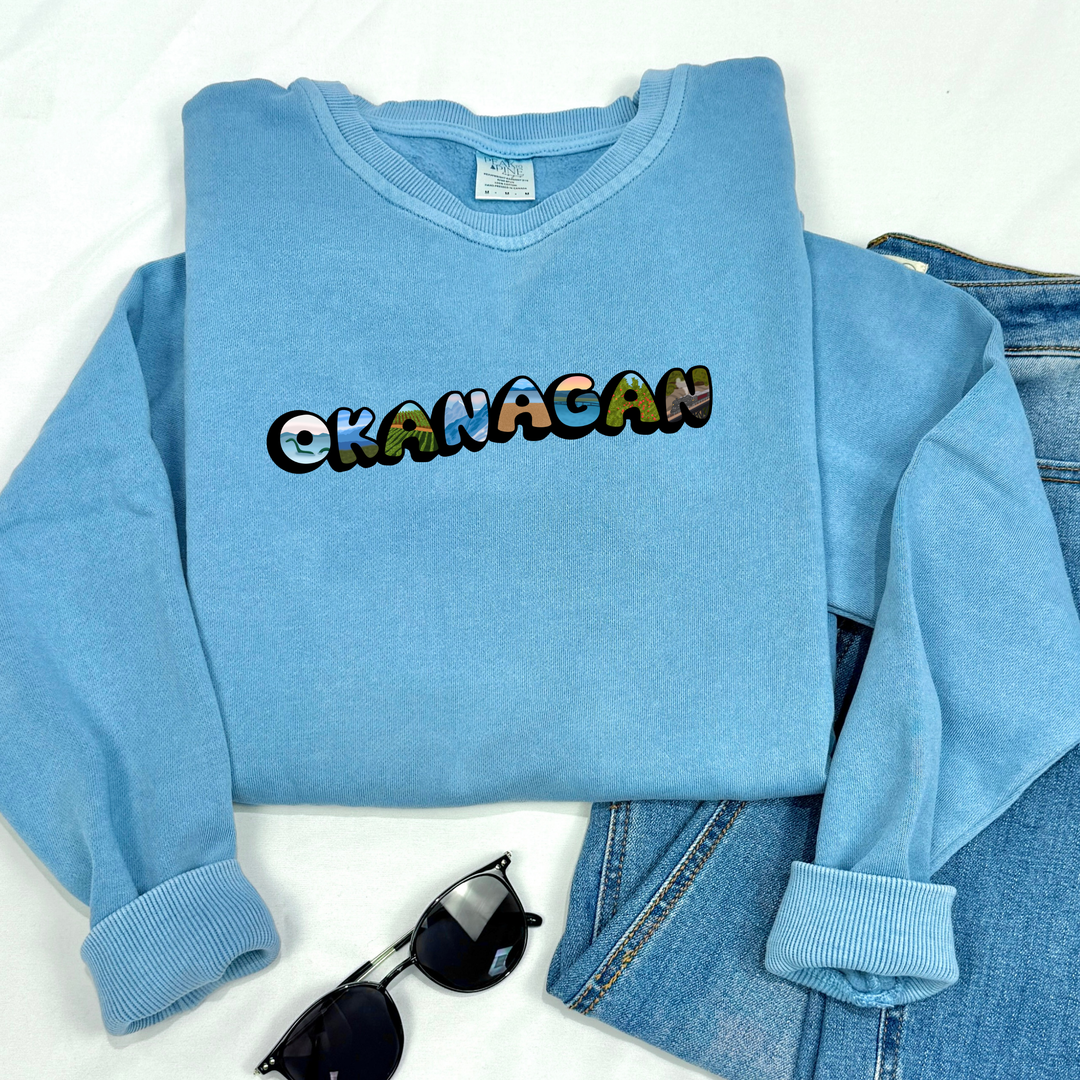 Okanagan - Crewneck