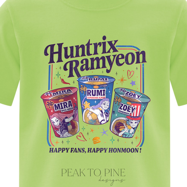 Huntrix Ramyeon - Kids T-Shirt