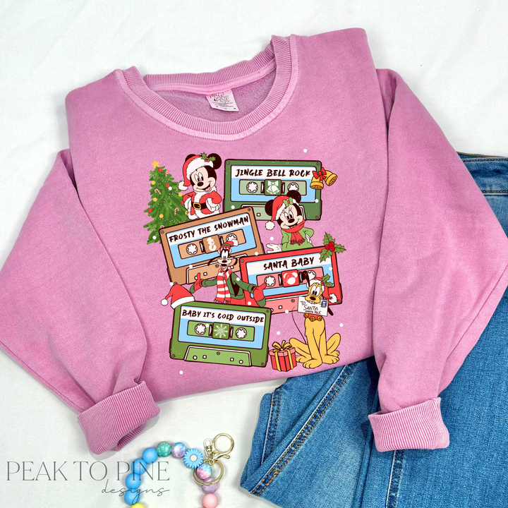 Disney Christmas Tapes - Sweatshirt