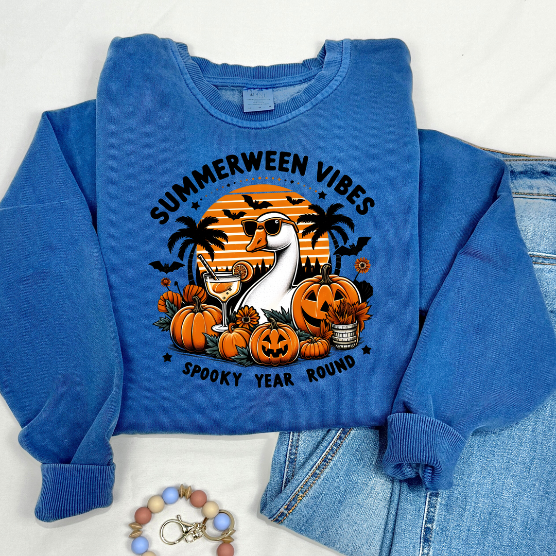 Spooky All Year Round - Crewneck