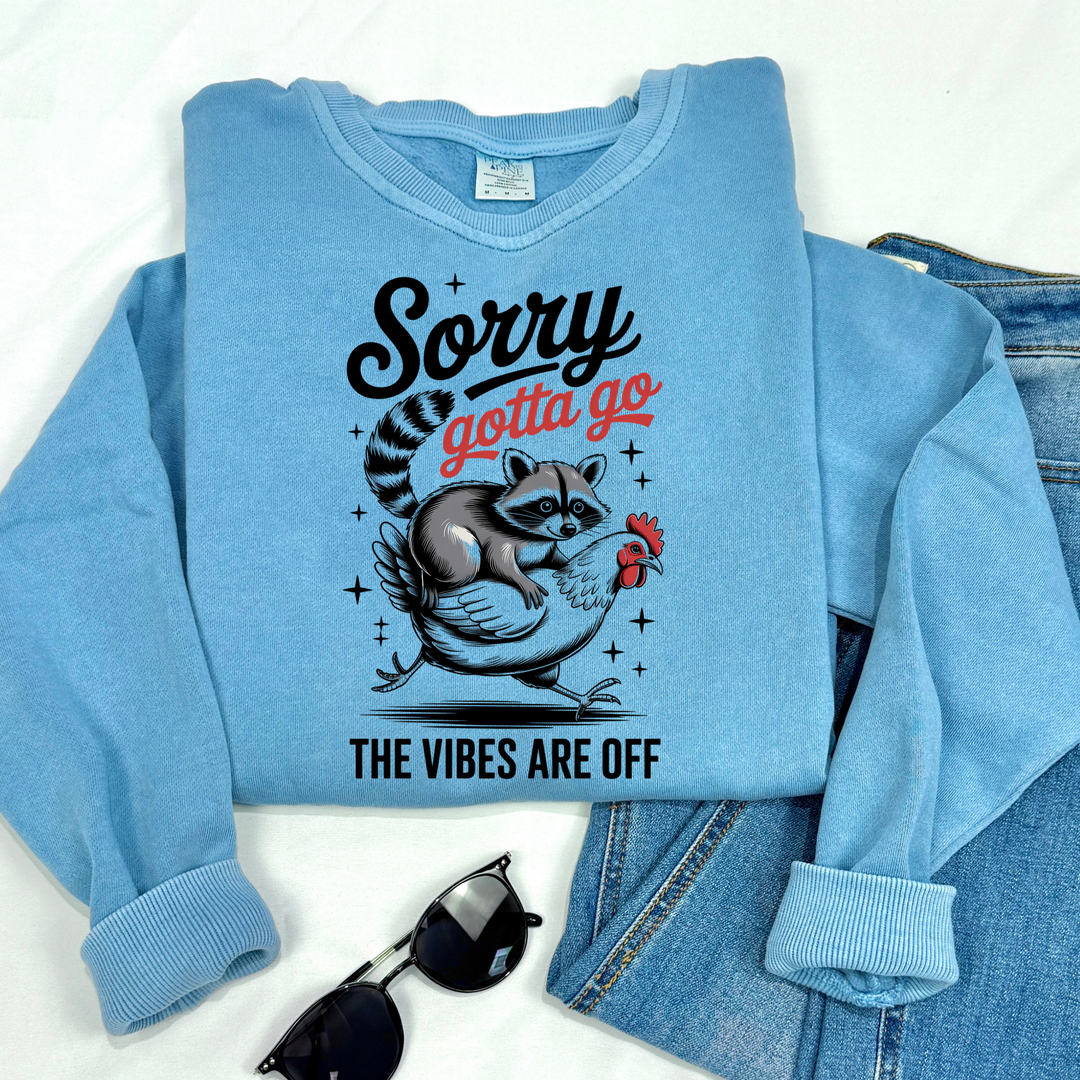 The Vibes Are Off - Crewneck