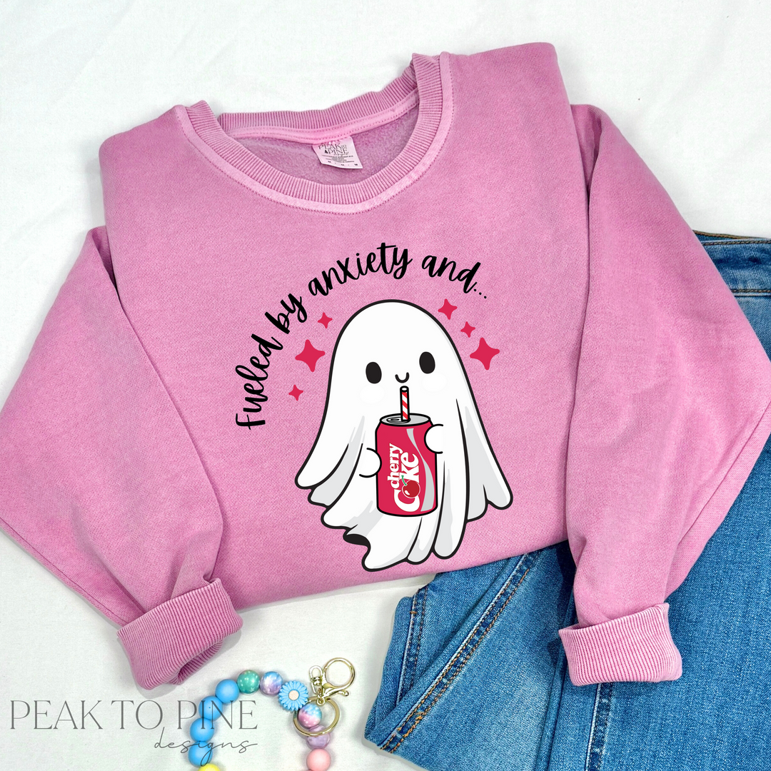 Cherry Cola & Anxiety - Sweatshirt