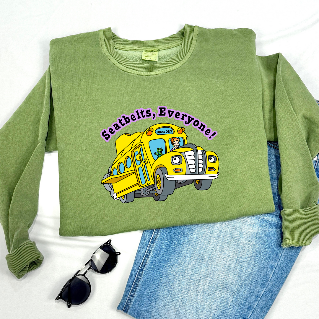 Seatbelts, Everyone - Crewneck