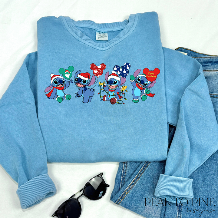 Xmas Stitch - Sweatshirt