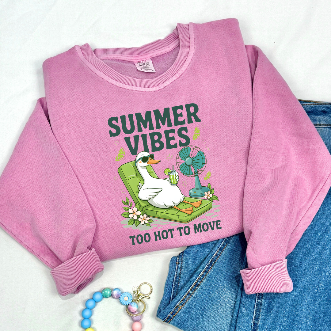 Summer Goose Vibes - Crewneck