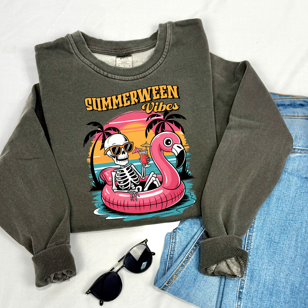 Summerween Vibes - Crewneck