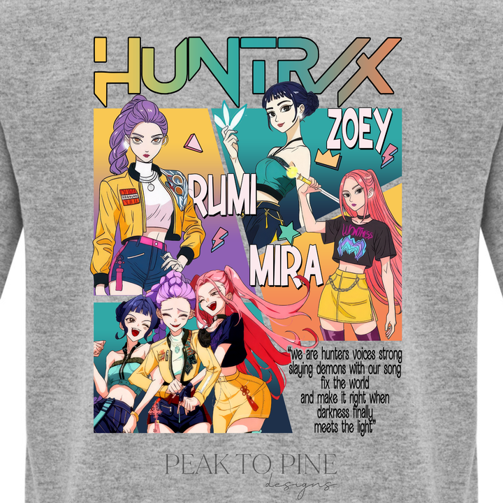 Huntrix Quote - Kids T-Shirt