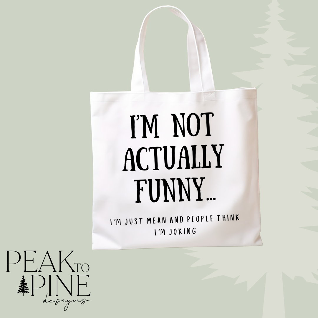 Basically yours tote bags deals