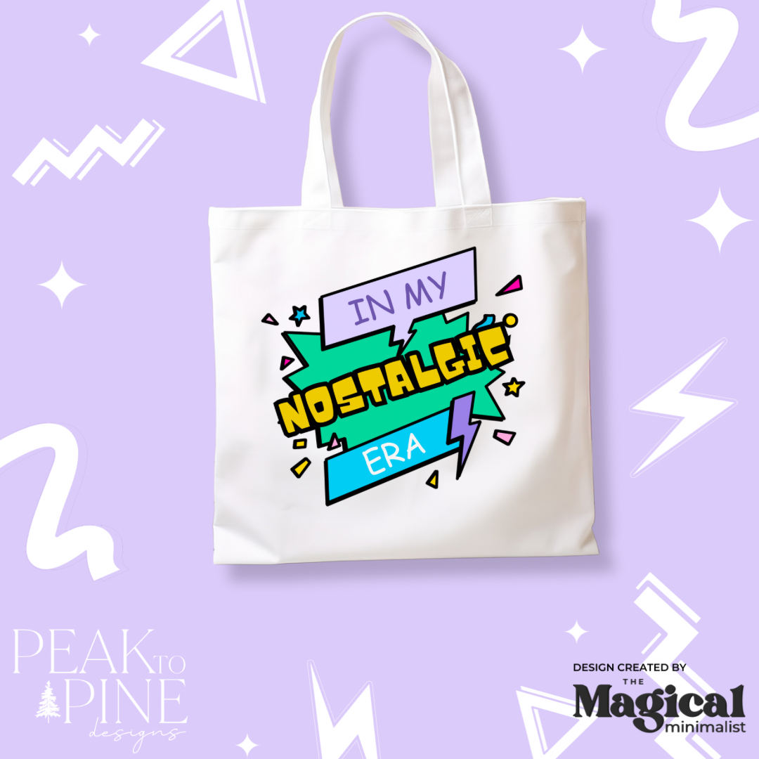 In My Nostalgic Era - Tote Bag