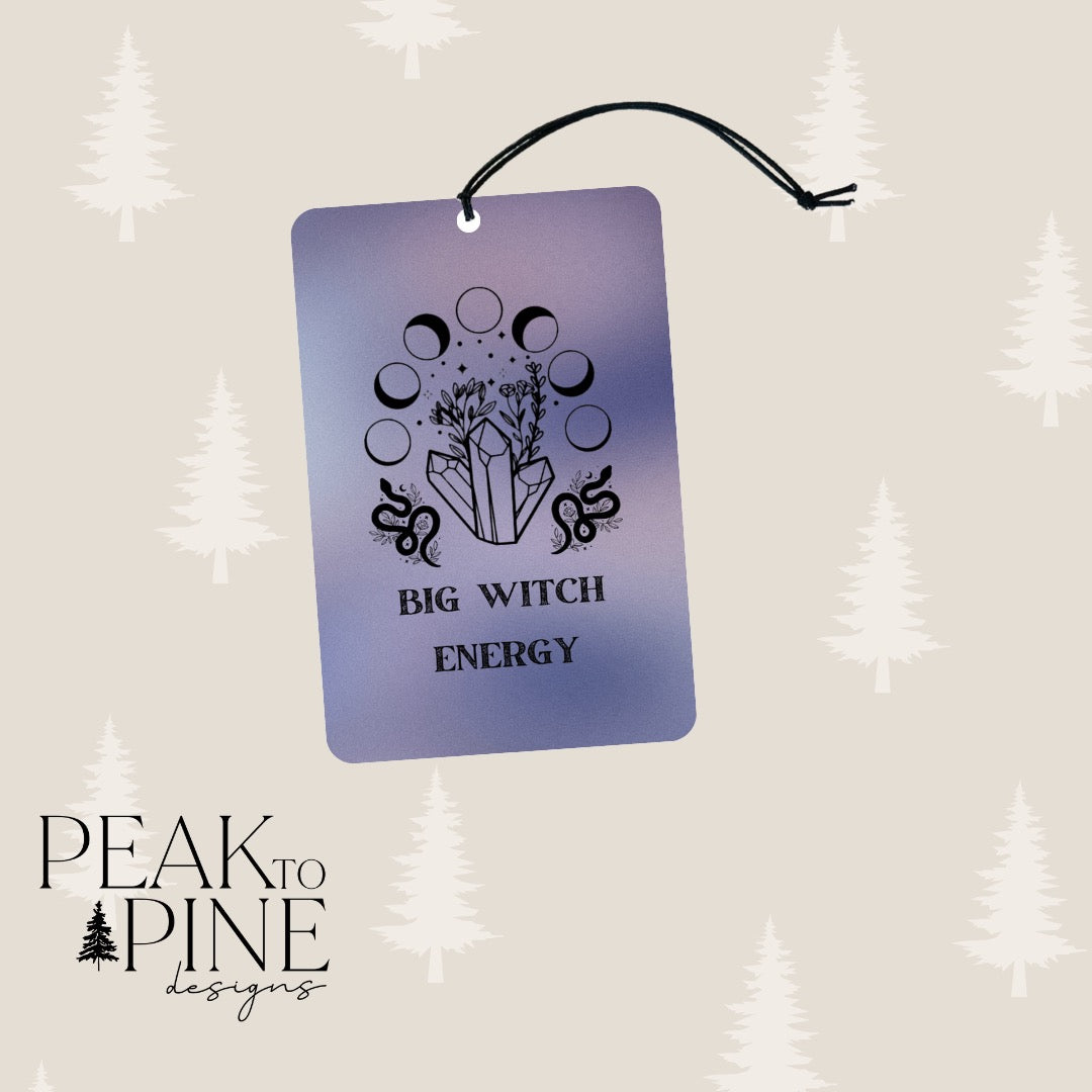 Big Witch Energy - Air Freshener