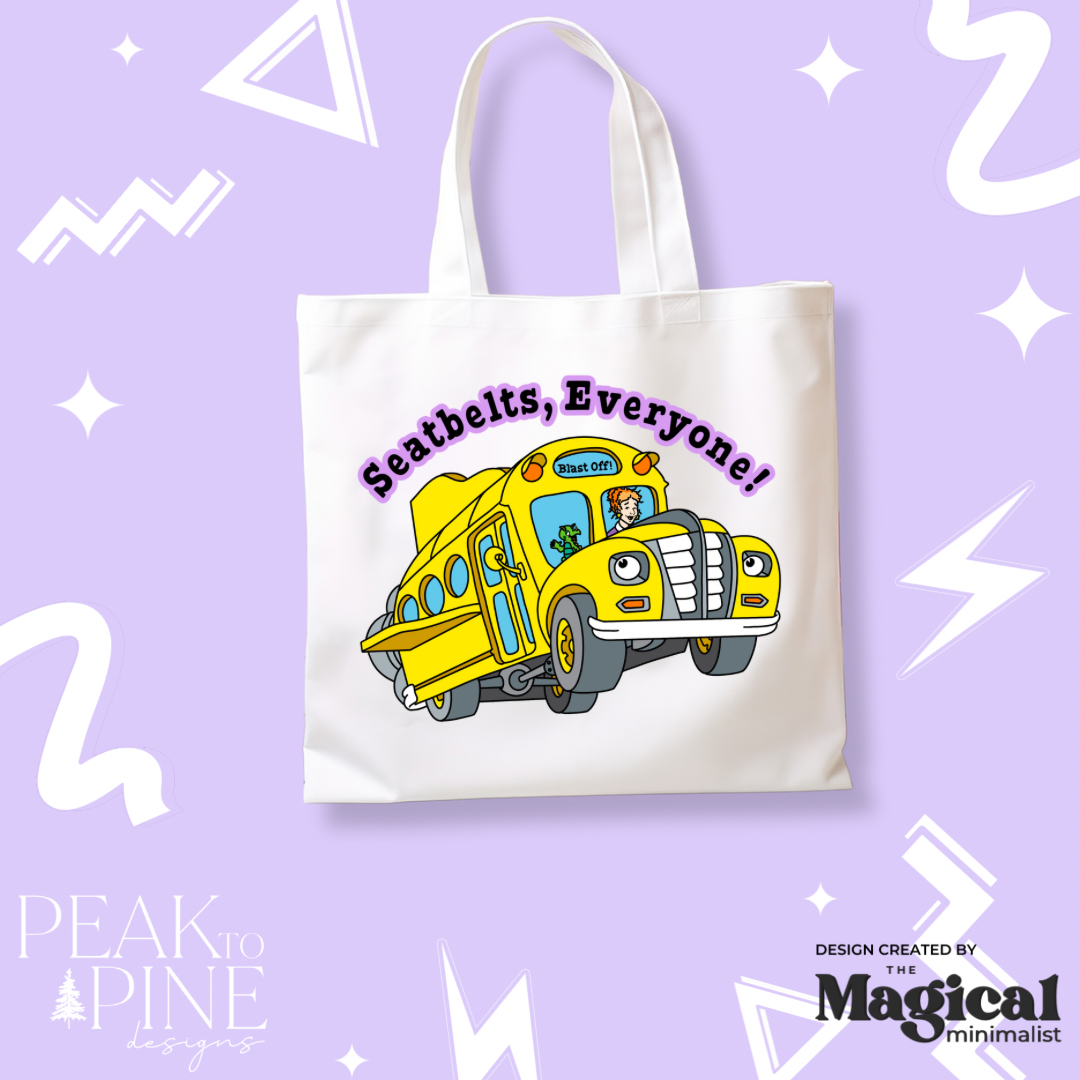 Seatbelts Everyone - Tote Bag
