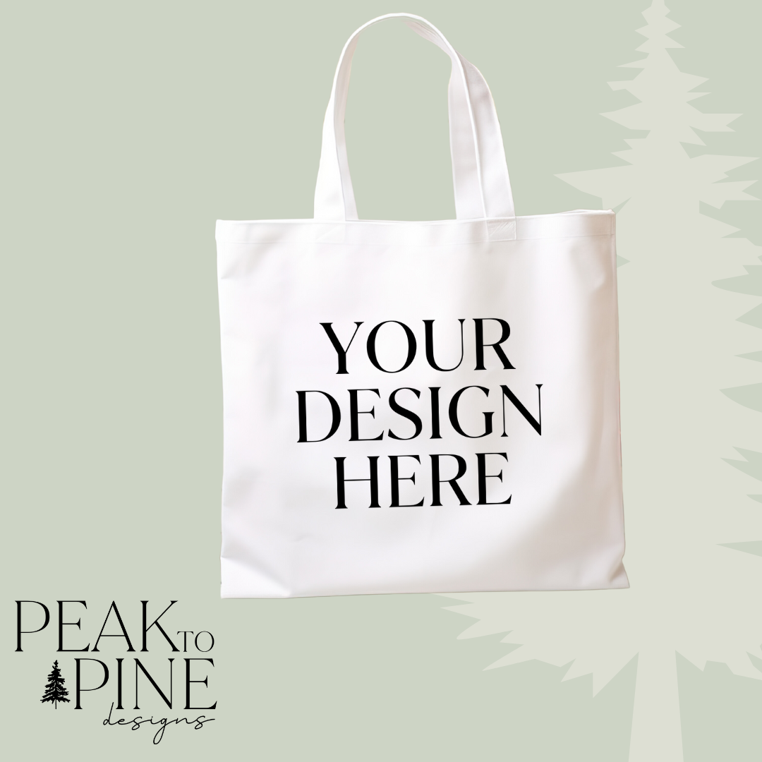 Custom Design - Tote Bag