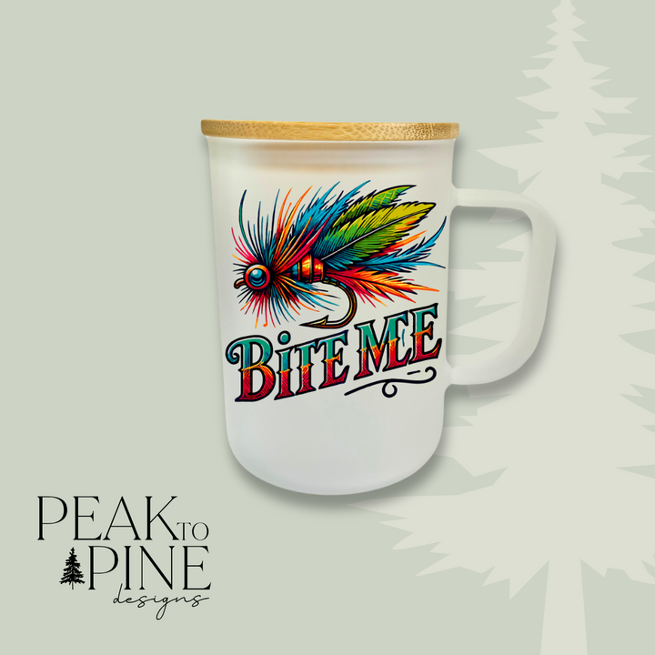 Bite Me - Glass Mug