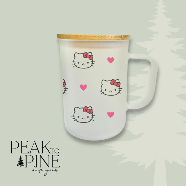 Hello Kitty - Glass Mug