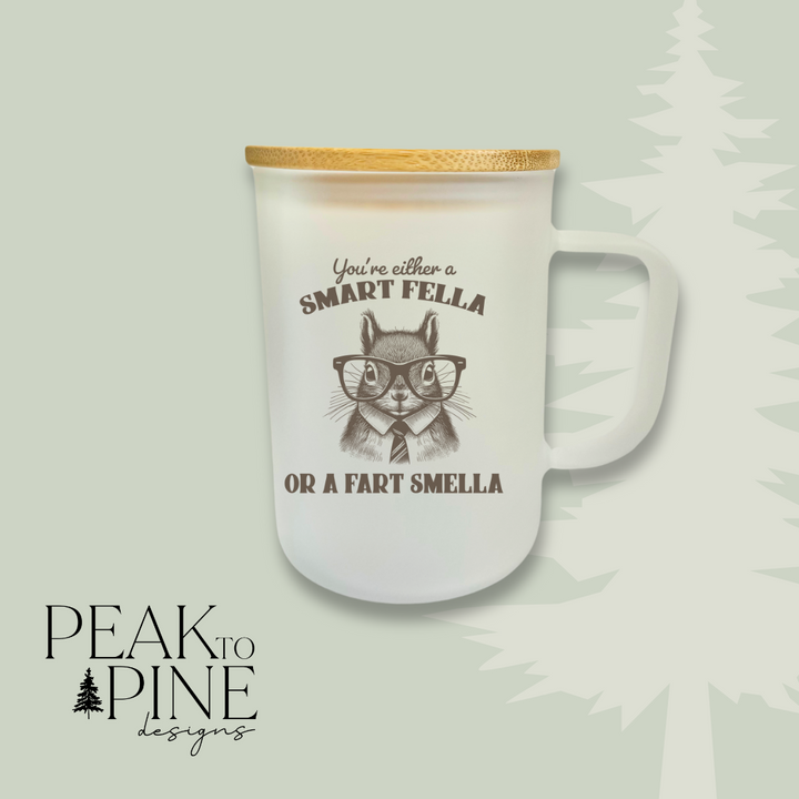 Smart Fella - Glass Mug