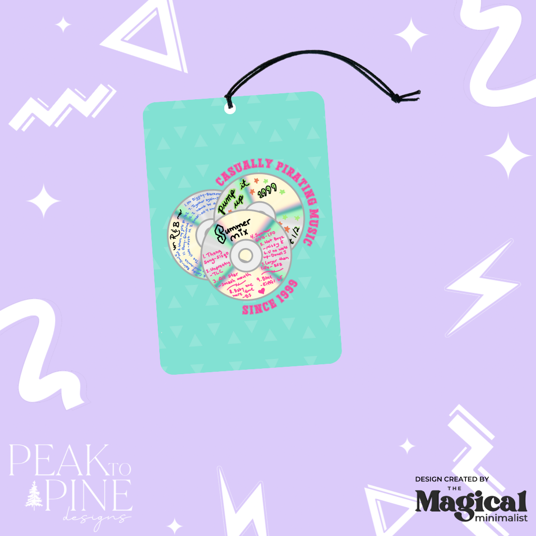 Mixed CDs - Air Freshener
