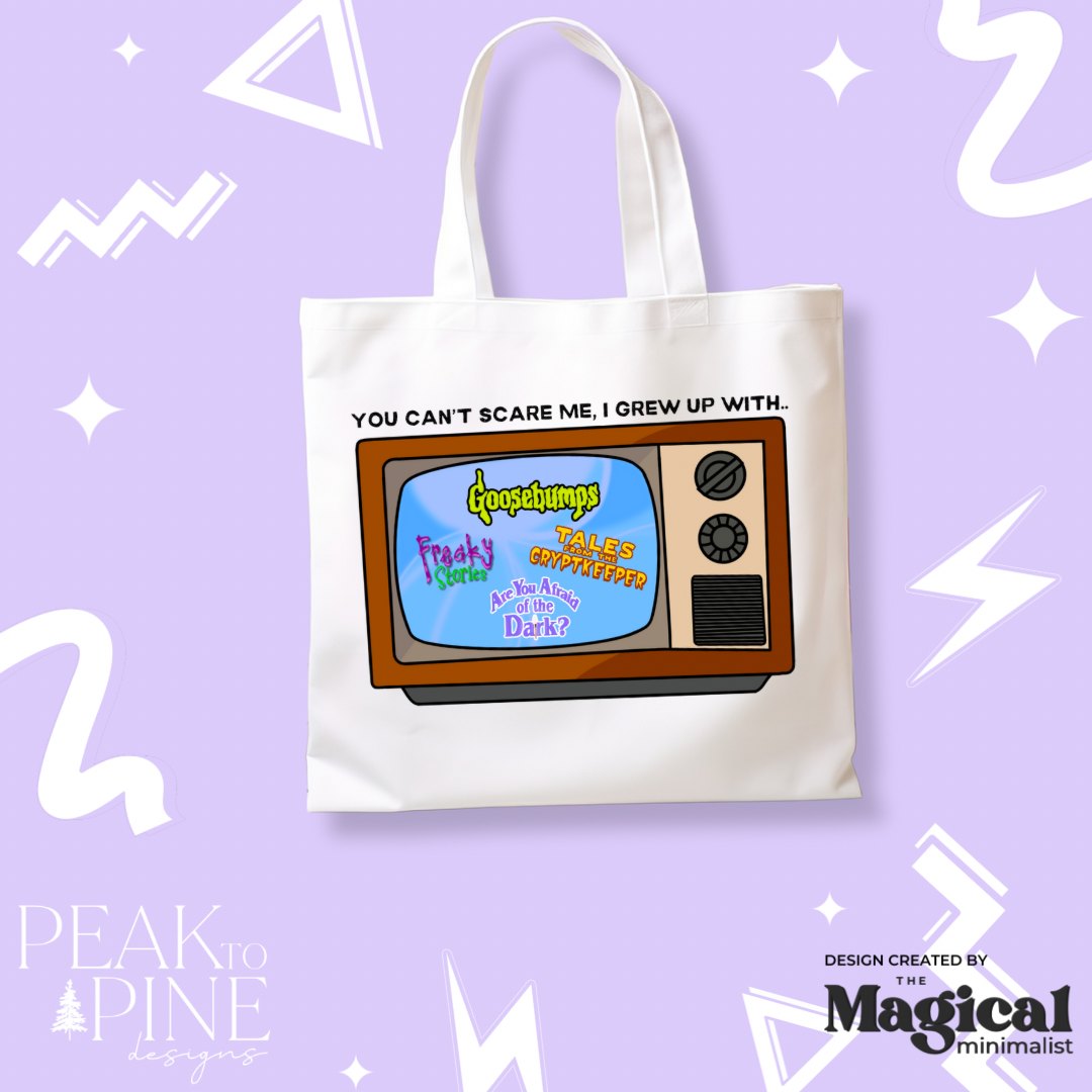 You Can’t Scare Me - Tote Bag