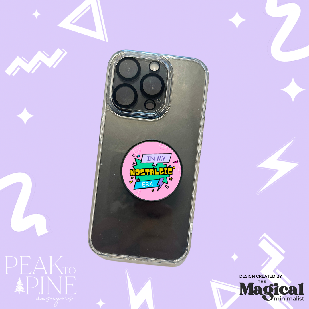 Nostalgic Era - Phone Grip
