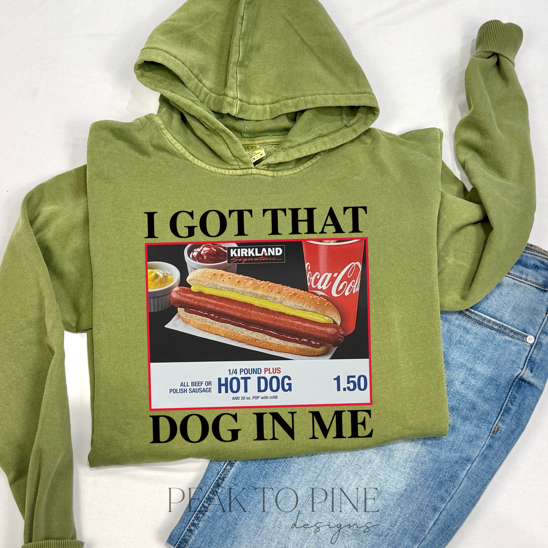 Costco Hot Dog (Cola) - Sweatshirt