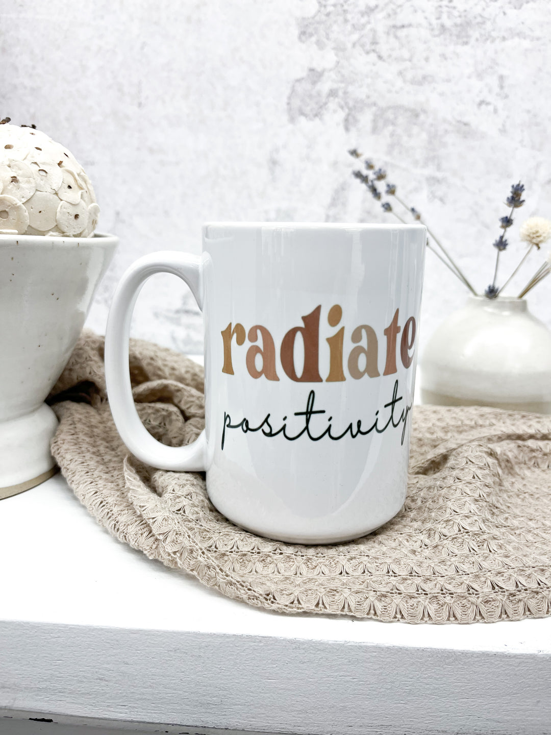 Radiate Positivity