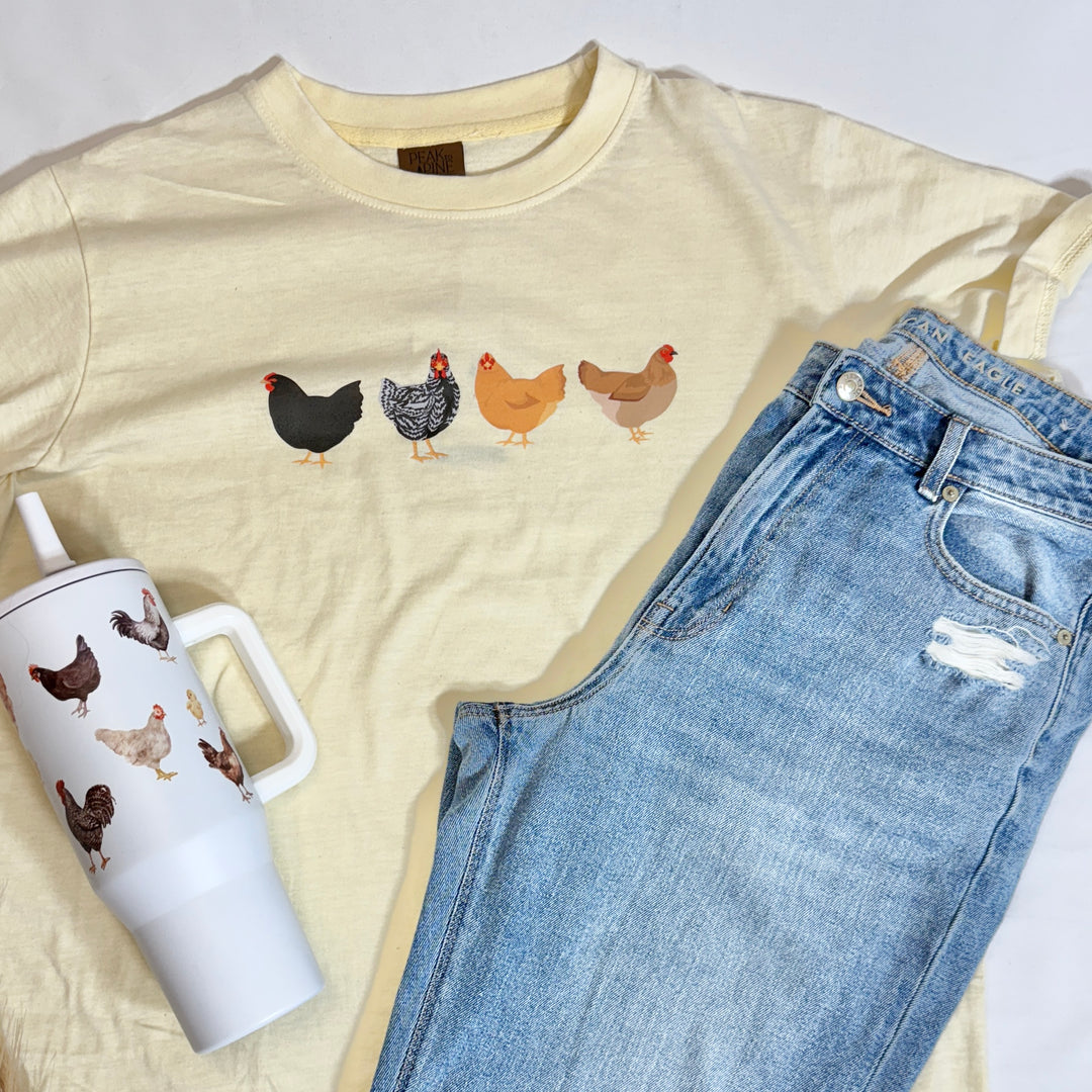 Chickens - T-Shirt