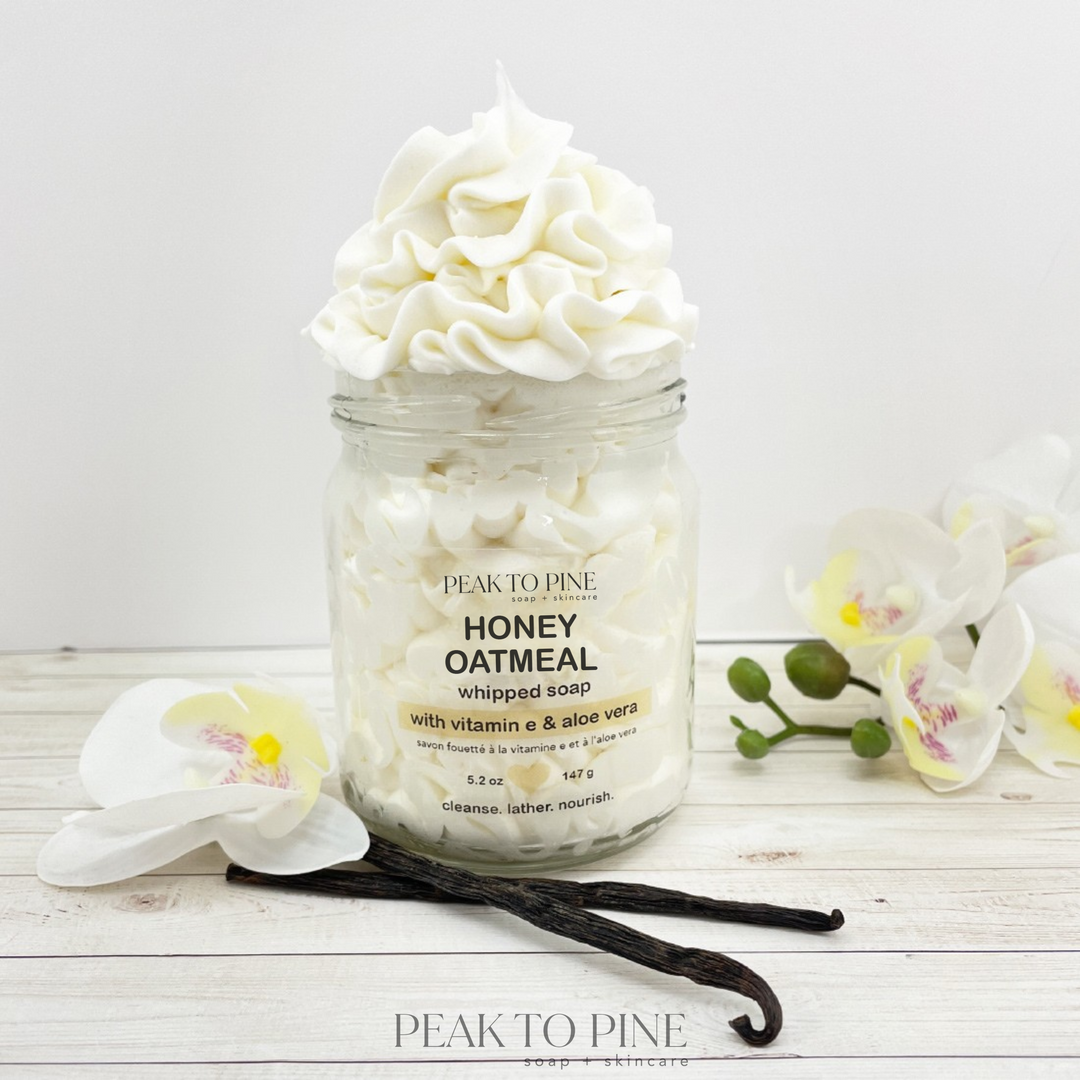 Honey Oatmeal - Whipped Soap