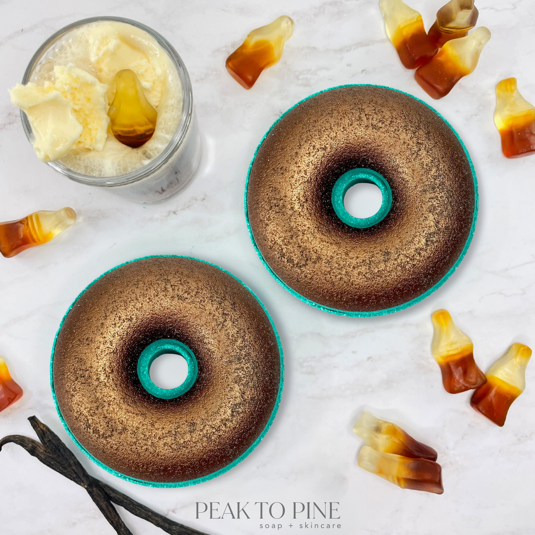 Root Beer - Donut Bath Bomb