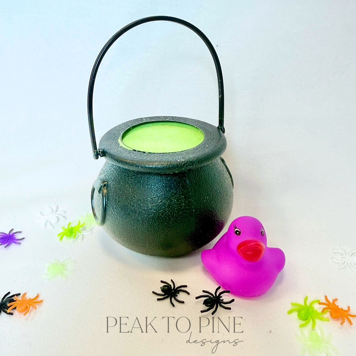 Black Cauldron Bath Bomb