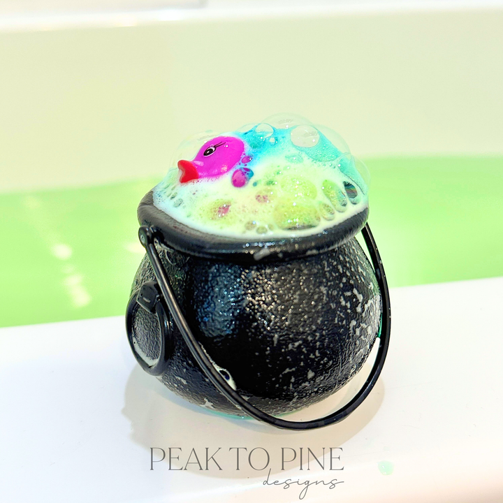 Black Cauldron Bath Bomb
