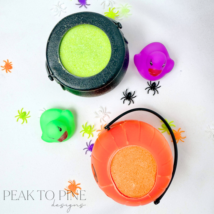 Black Cauldron Bath Bomb