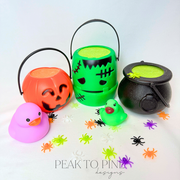 Black Cauldron Bath Bomb
