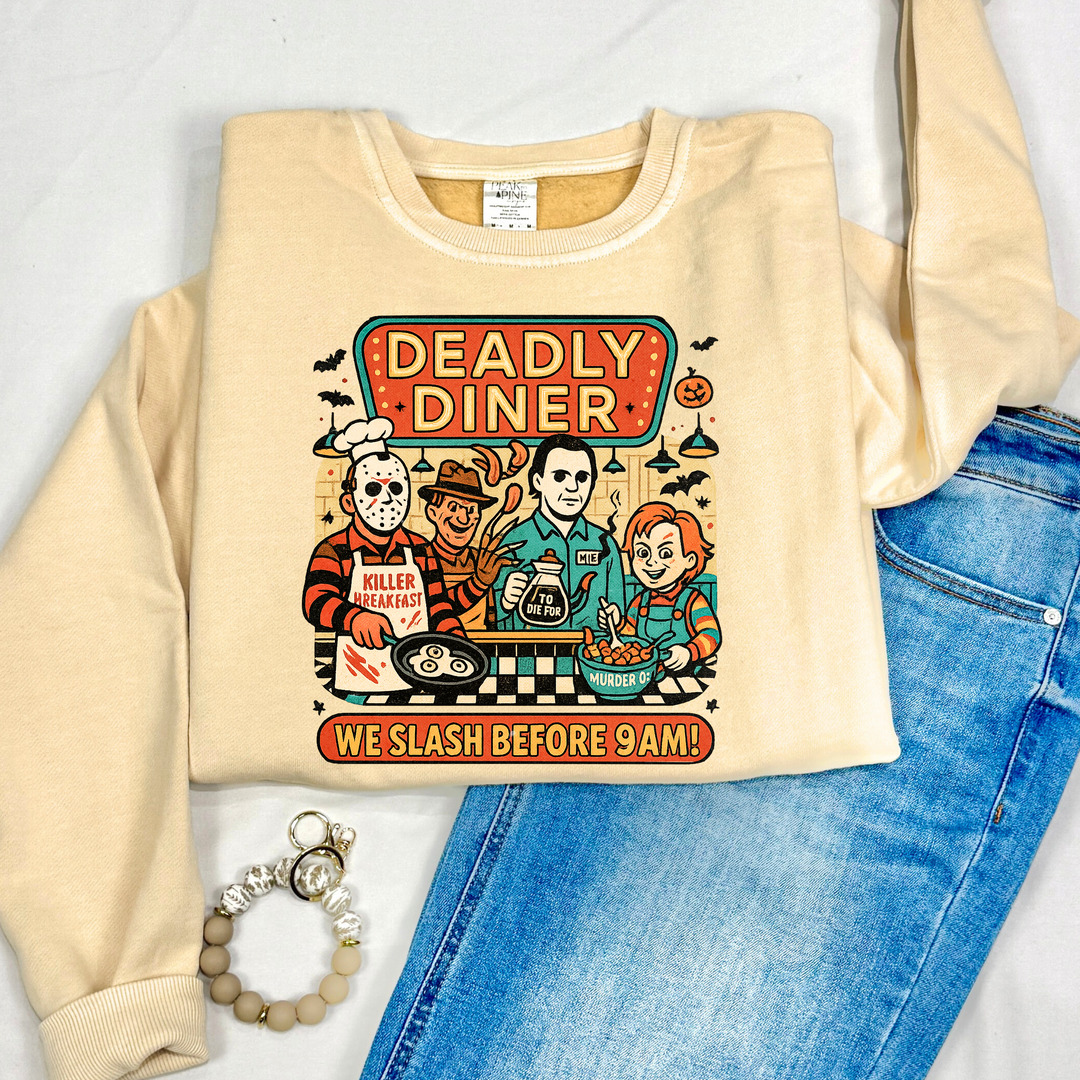 Deadly Diner - Sweatshirt