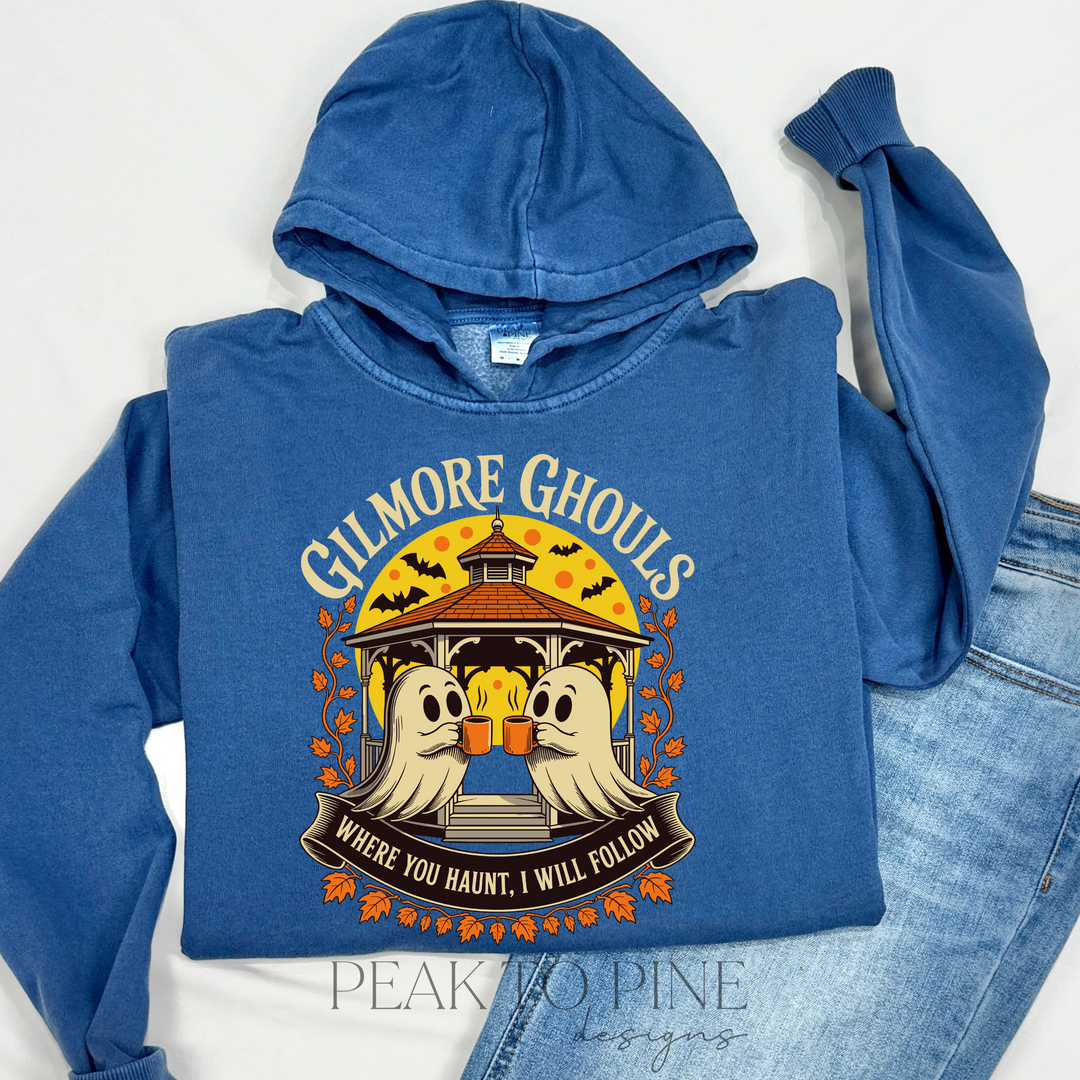 spooky gilmore girls ghouls movie halloween high quality printed sweatshirt hoodie crewneck
