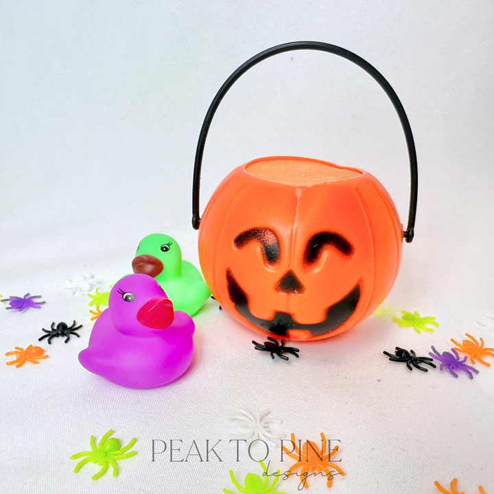 Pumpkin Bucket Bath Bomb