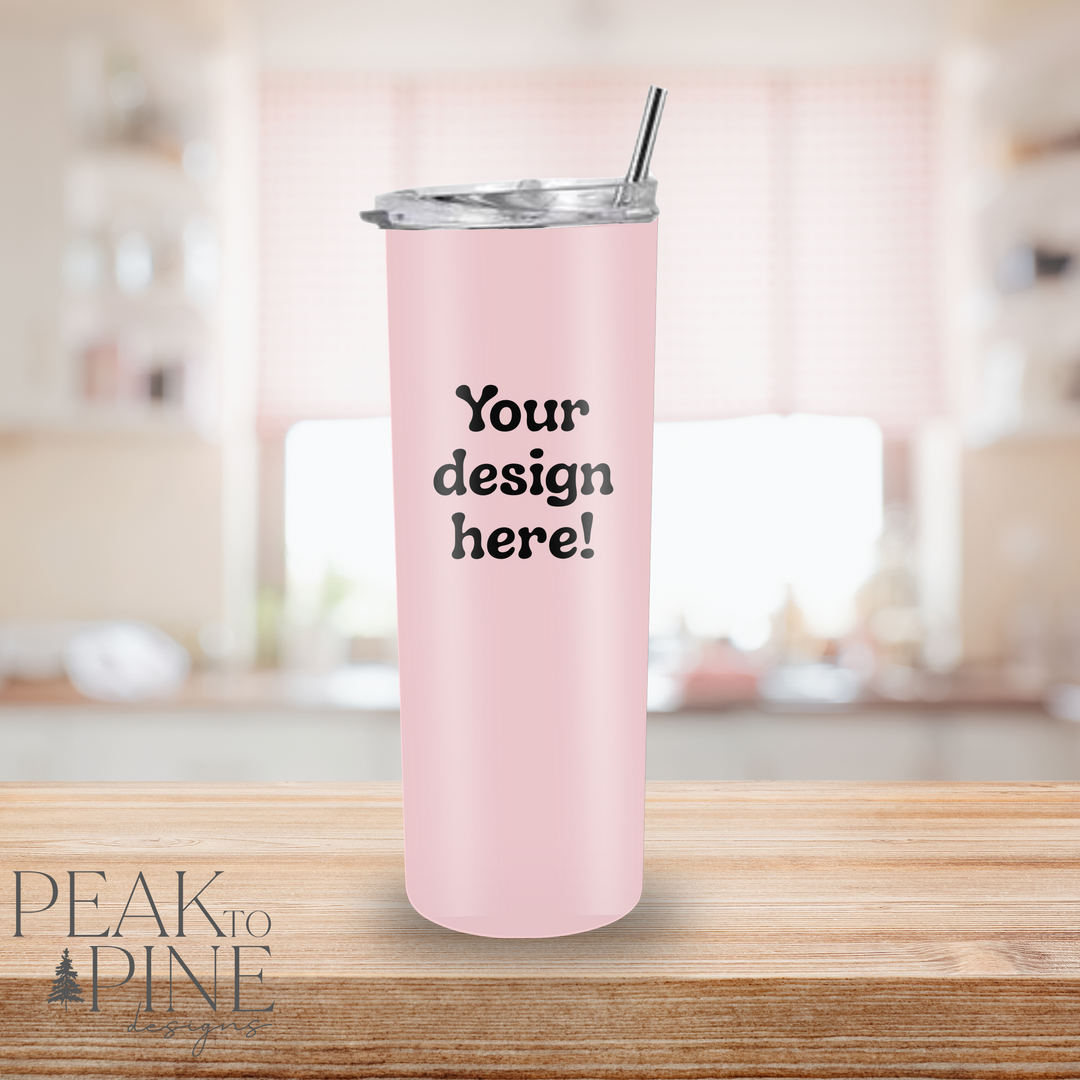 Custom Design - 20oz Tumbler